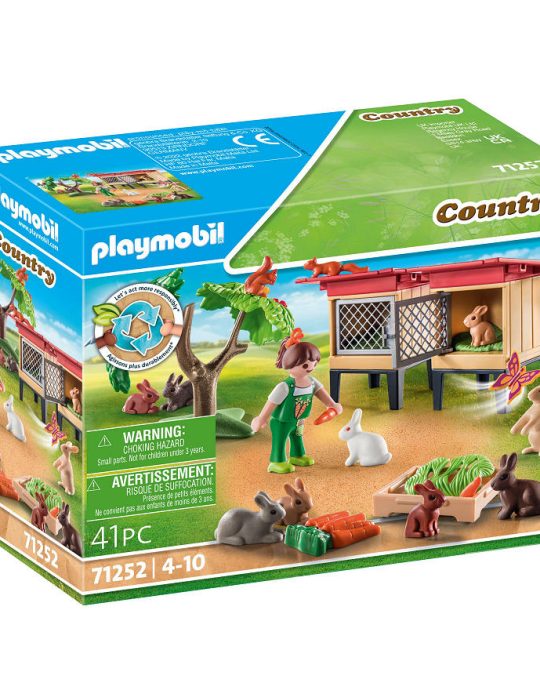 Playmobil Country Konijnenhok