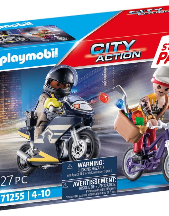 Playmobil Starterpack Speciale Eenheid en juwelendief