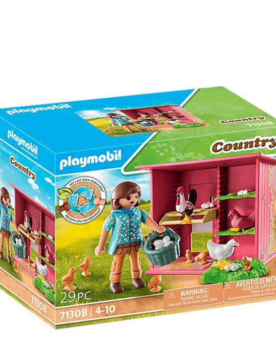 Playmobil Country Kippenhok