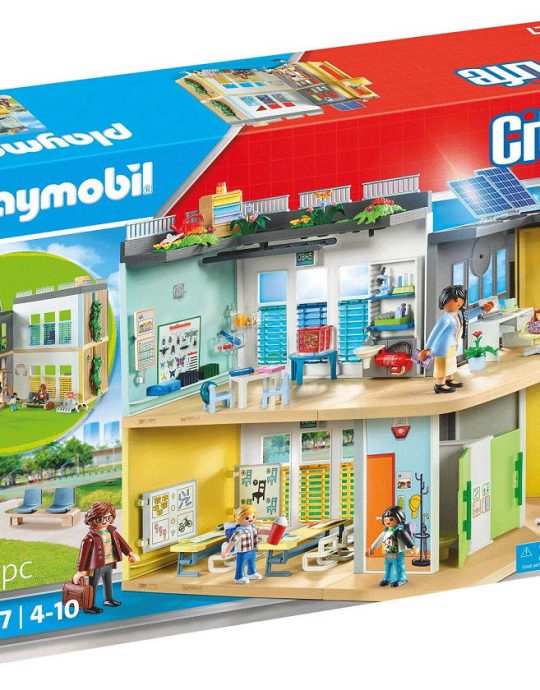 Playmobil My Life Grote school