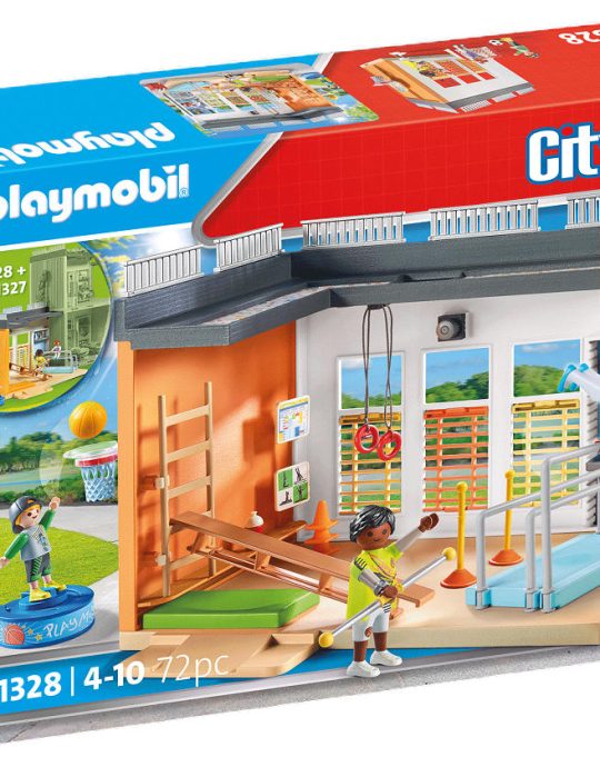 Playmobil My Life School gymlokaal