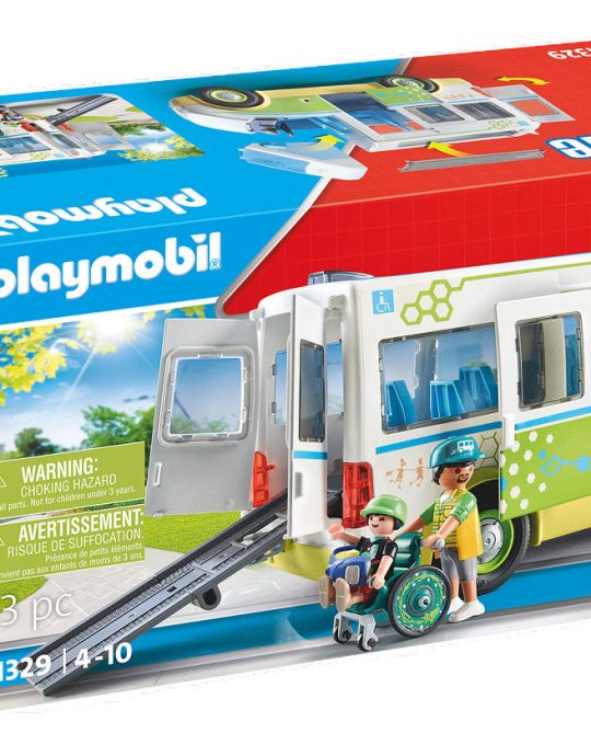 Playmobil My Life Schoolbus