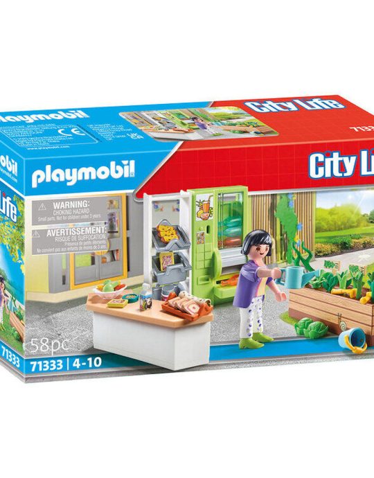 Playmobil My Life Verkoop stand