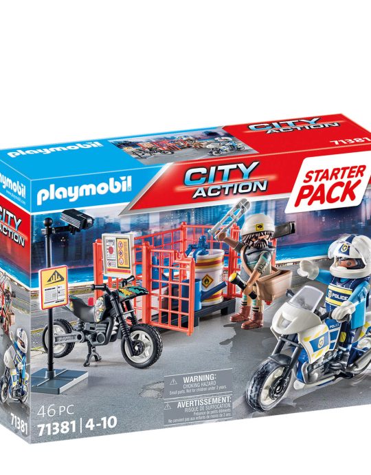 Playmobil Starter Packs Starterpack Politie