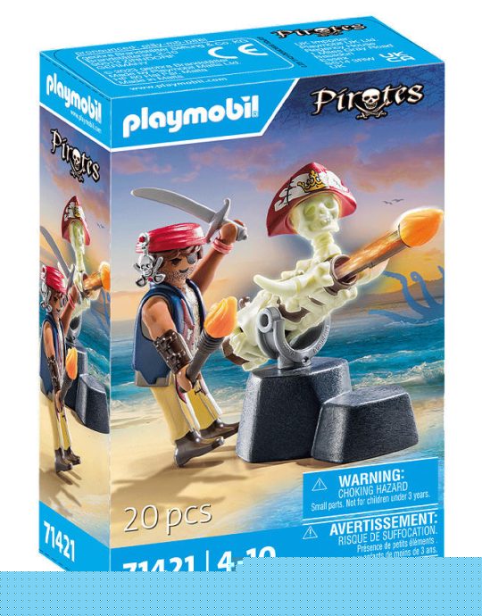 Playmobil Pirates Wapenmeester