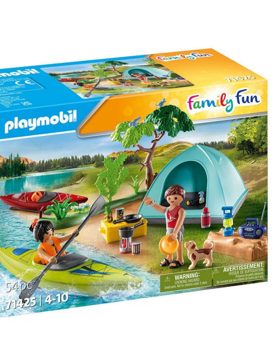 Playmobil Family Fun  Outdoor kamperen