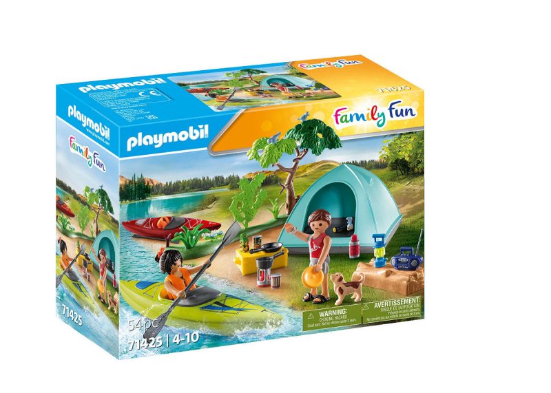 Playmobil Family Fun  Outdoor kamperen