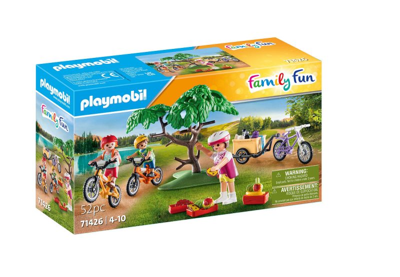 Playmobil Family Fun  Mountainbike tour