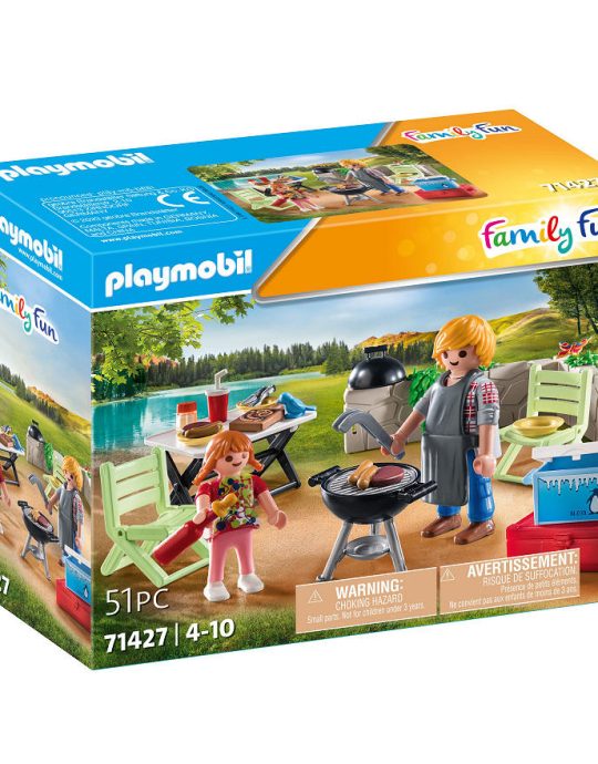 Playmobil Family Fun  Barbecue