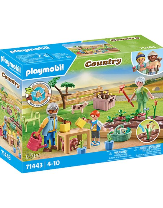 Playmobil Country Idyllische moestuin bij de grootouders