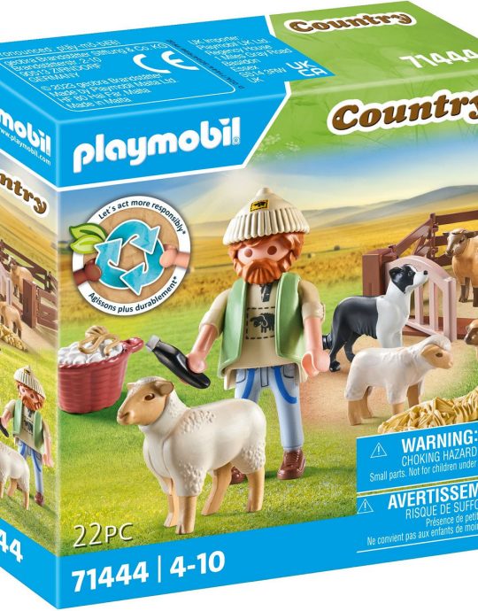 Playmobil Country Jonge herder met schapen