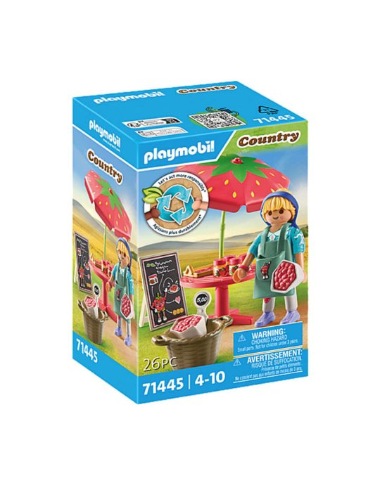 Playmobil Country Huisgemaakte jam verkoopstand