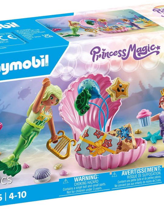 Playmobil Gift Set Zeemeermin verjaardagsfeestje