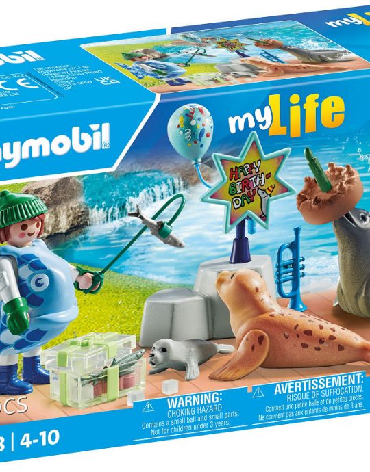 Playmobil Gift Set Dieren voeren