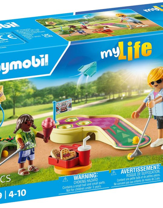 Playmobil Gift Set Minigolf