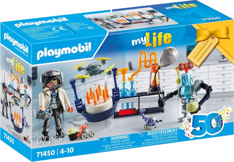 Playmobil Gift Set Onderzoekers met robots