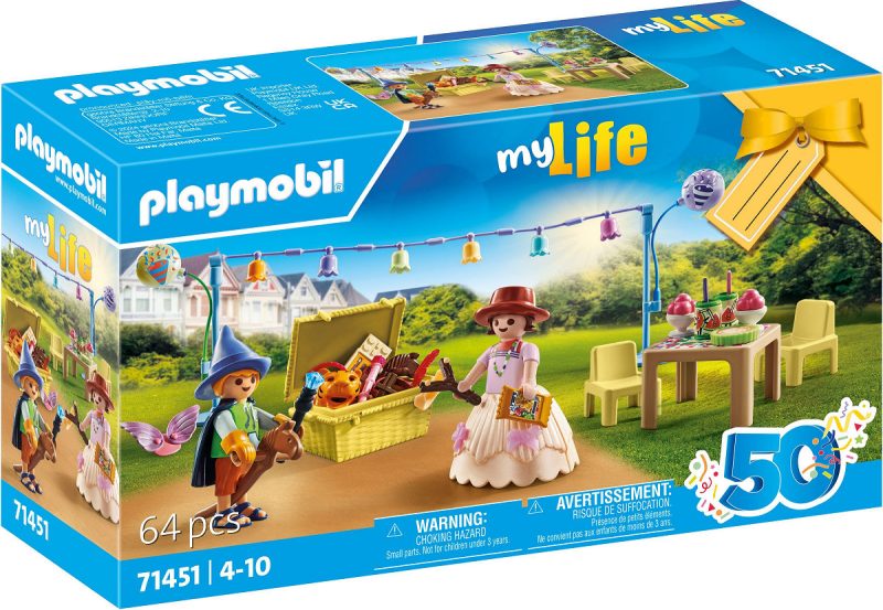 Playmobil Gift Set Verkleedfeest