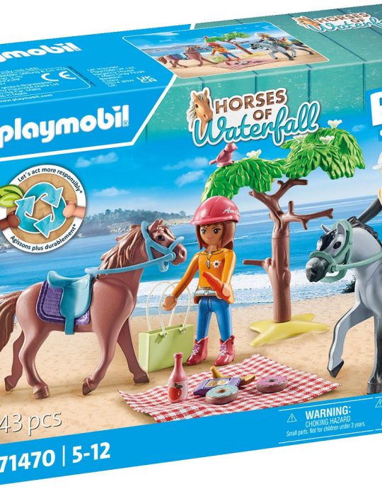 Playmobil Starter Packs Paardrijden naar het strand met Amel