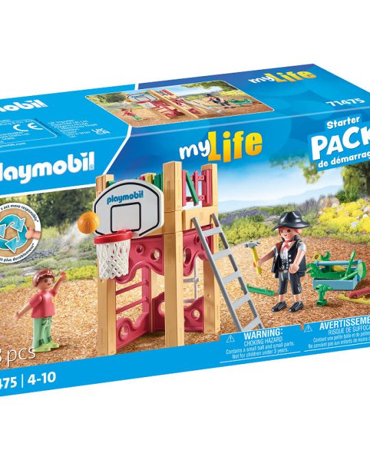 Playmobil Starter Packs Timmerman op weg naar klus