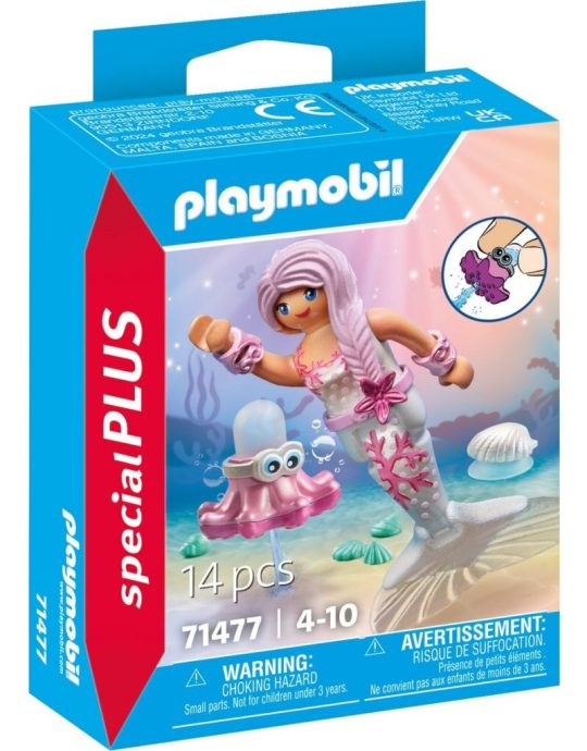 Playmobil Special Plus Zeemeermin met spuitoctopus