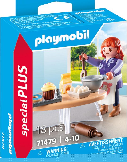 Playmobil Special Plus Banketbakker
