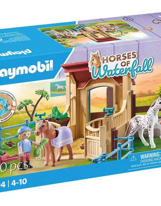 Playmobil Horses of Waterfall Manege