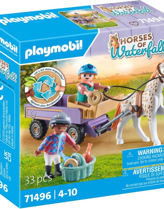 Playmobil Horses of Waterfall Ponykoets