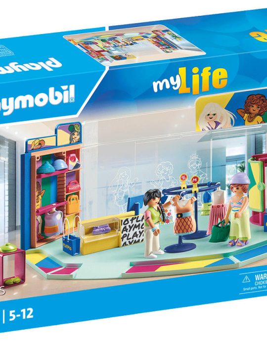 Playmobil My Life Modewinkel