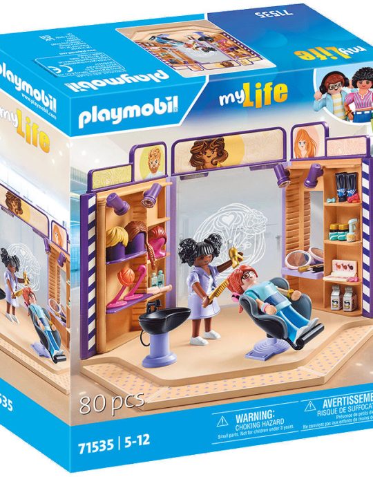 Playmobil My Life Kapsalon
