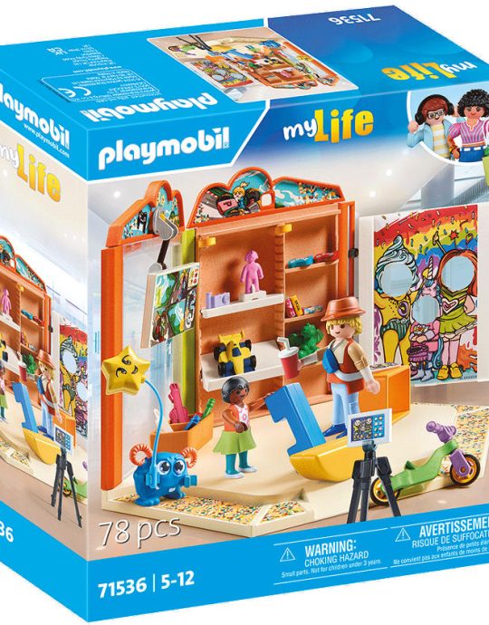 Playmobil My Life Speelgoedwinkel