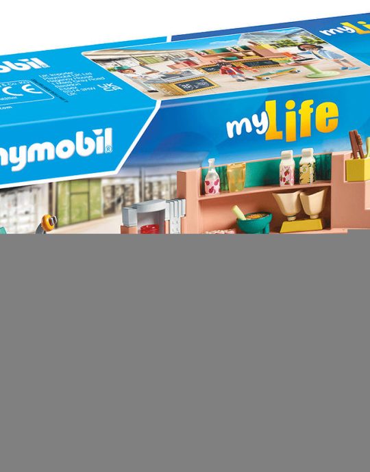 Playmobil My Life Foodlounge
