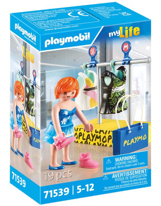 Playmobil My Life Kleding winkelen