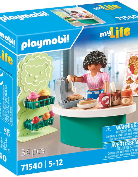 Playmobil My Life Snoepkraam