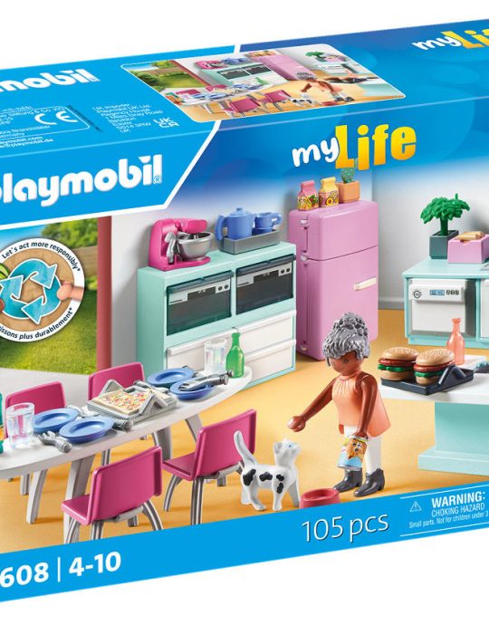 Playmobil My Life Keuken met eethoek