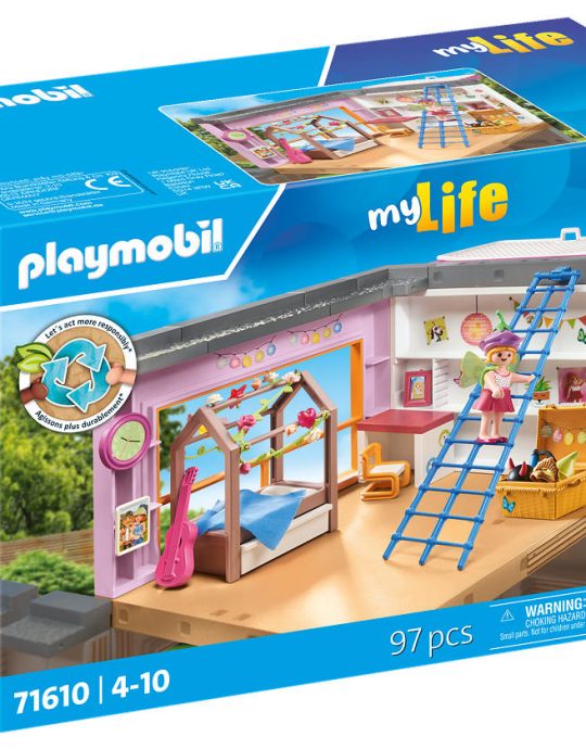 Playmobil My Life Kinderkamer