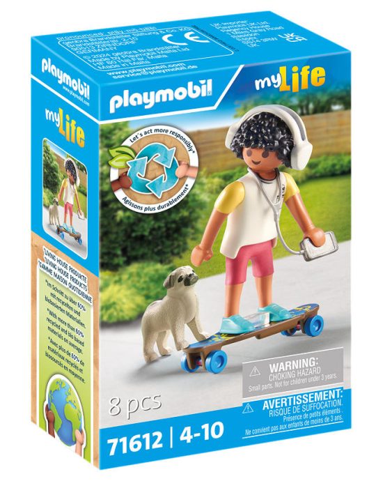Playmobil My Life Jongen met hond