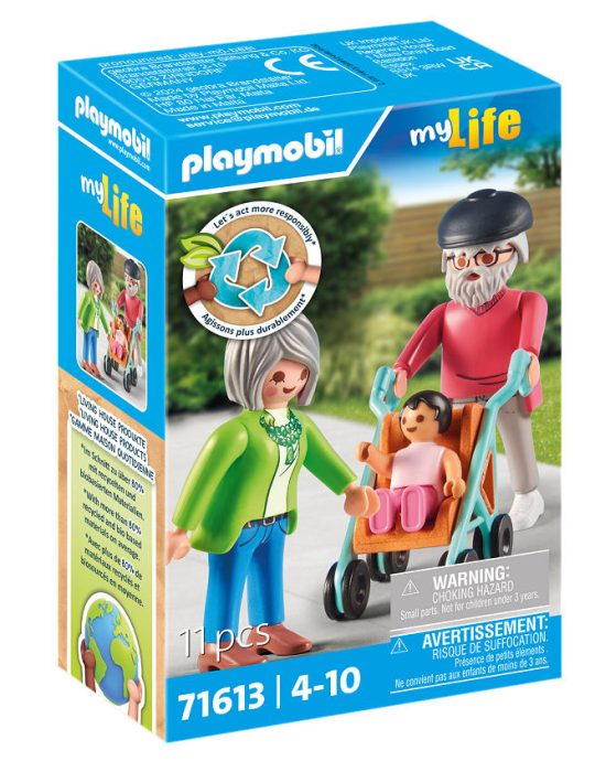 Playmobil My Life Grootouders met baby
