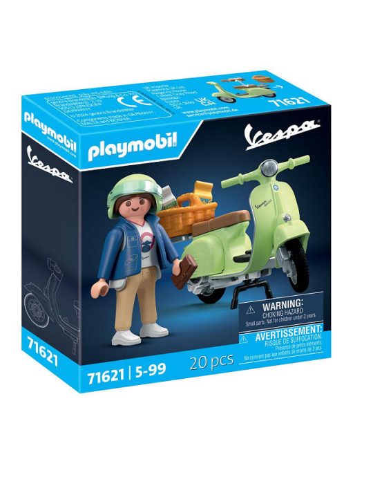 Playmobil 1969 Vespa 150 Sprint Veloce, lichtgroen