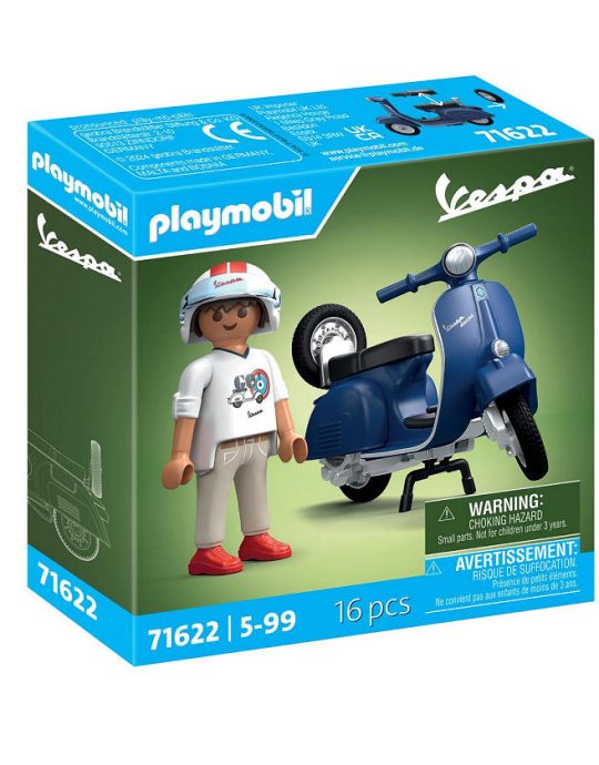 Playmobil 1969 Vespa 150 Sprint Veloce, blauw
