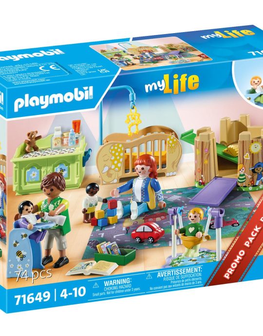 Playmobil My Life Peuterspeelzaal