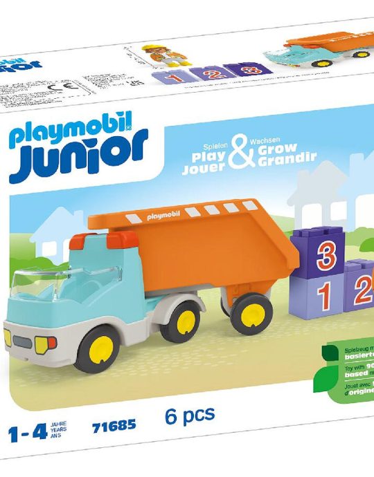 Playmobil Junior Kiepwagen