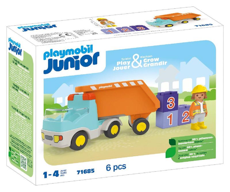 Playmobil Junior Kiepwagen