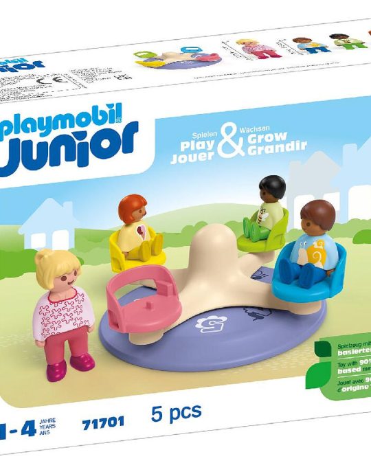 Playmobil Junior Kindercarrousel