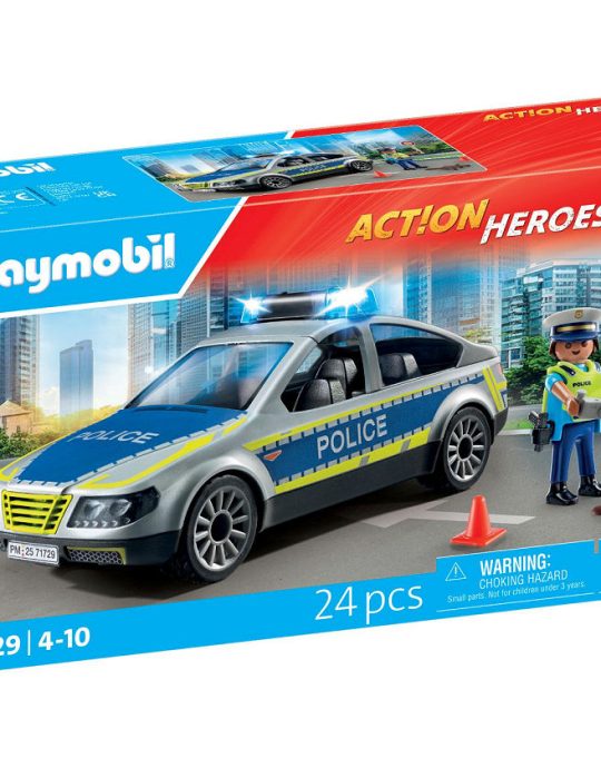 Playmobil Action Heroes Politie patrouille auto