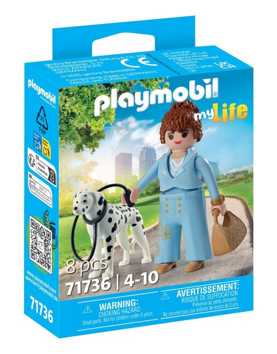 Playmobil My Life Manager met dalmatiër