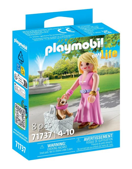 Playmobil My Life It-meisje met chihuahua