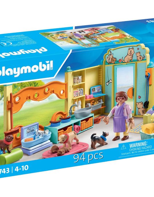 Playmobil My Life Puppy zorgcentrum
