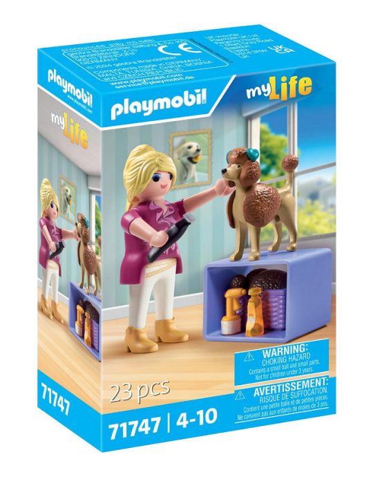 Playmobil My Life Hondentrimmer