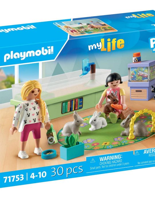 Playmobil Starter Packs Konijnenfamilie