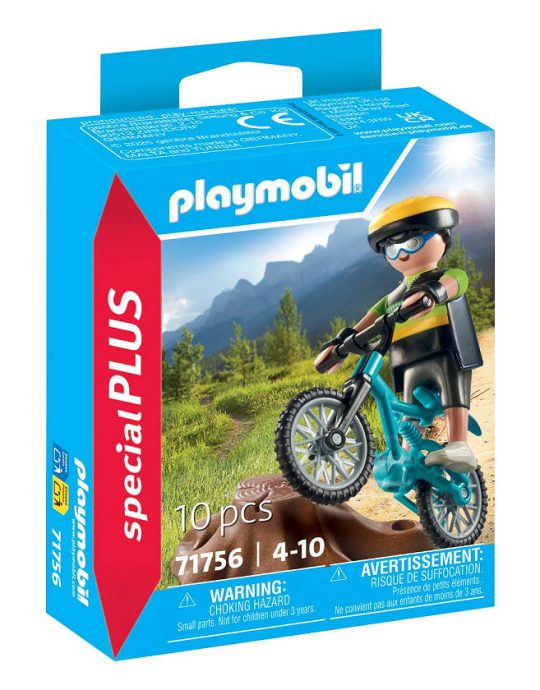 Playmobil Special Plus Mountainbiker